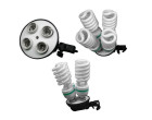 Постоянный свет Menik SS-19 (4х55W)