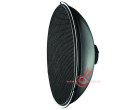 Рефлектор Mircopro 550 Beauty Dish 55cm Kit (рефлектор+соты+диффузор)