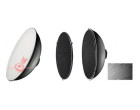 Рефлектор Mircopro 505 Beauty Dish 50.5cm Kit (рефлектор+соты+шторки)
