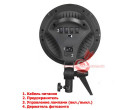Набор постоянного света Mircopro FL-305-3 Mini Studio Kit
