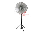 Постоянный свет Mircopro FL-305 60см + стойка 2.6м
