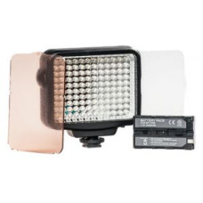 Накамерный свет PowerPlant LED-5009 (LED5009) + NP-F550