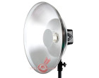 Рефлектор Paul C. Buff Beauty Dish Silver High Output 22-inch 56cm (22HOBD)