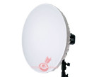 Рефлектор Paul C. Buff Beauty Dish Silver High Output 22-inch 56cm (22HOBD)