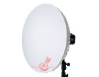 Рефлектор Paul C. Buff Beauty Dish White High Output 22-inch 56cm (22HOBD-W)