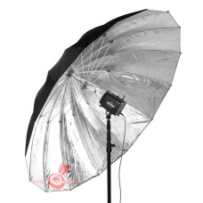 Фотозонт Paul C. Buff PLM Parabolic Umbrella Extreme Silver 51 (PLM51U-S)