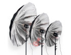 Фотозонт Paul C. Buff PLM Parabolic Umbrella Extreme Silver 51 (PLM51U-S)
