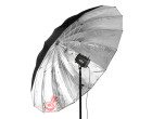 Фотозонт Paul C. Buff PLM Parabolic Umbrella Extreme Silver 64 (PLM64U-S)