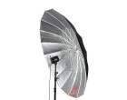 Фотозонт Paul C. Buff PLM Parabolic Umbrella Soft Silver 51 (PLM51U-SS)