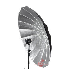 Фотозонт Paul C. Buff PLM Parabolic Umbrella Soft Silver 51 (PLM51U-SS)