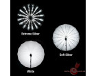 Фотозонт Paul C. Buff PLM Parabolic Umbrella Soft Silver 64 (PLM64U-SS)