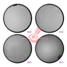 Соты для рефлектора Paul C. Buff Set of 4 Grids for 7AB/R (HGX4)