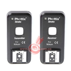Радиосинхронизатор Phottix Strato 2.4GHz 4 in 1 for Nikon