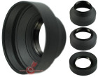 Бленда резиновая AccPro LF-22 Rubber 62 mm