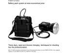 Набор студийного света RIME LITE Power action 600
