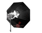 Софтбокс SmartLight Umbrella Octagon Softbox 90см (SL-US-90)