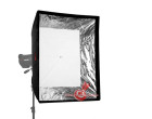 Софтбокс SmartLight Umbrella Square Softbox 100x100см (Bowens)