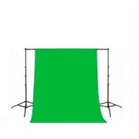 Ворота с фоном SmartLight LS-9113+2750 Green chroma key KIT