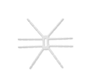 Держатель смартфона Spiderpodium white