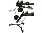 Ролики для штатива Velbon DL-11 Tripod Dolly