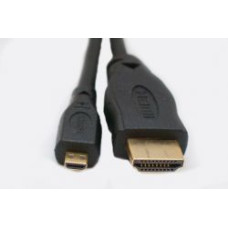 Видео кабель ExtraDigital Micro HDMI to HDMI, 0.5m, 1.3V (KD00AS1521)
