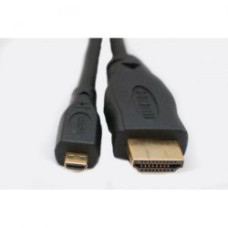 Видео кабель ExtraDigital Micro HDMI to HDMI, 2m, 1.3V (KD00AS1522)