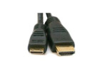 Видео кабель ExtraDigital Mini HDMI to HDMI, 0.5m, 1.3V (KD00AS1520)
