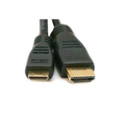 Видео кабель ExtraDigital Mini HDMI to HDMI, 0.5m, 1.3V (KD00AS1520)
