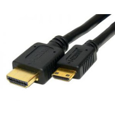 Видео кабель PowerPlant mini HDMI - HDMI 1.8m, 1.3V (KD00AS1175)