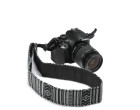 Нашейный ремень Visico Black/White Type