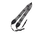 Нашейный ремень Visico Black/White Type