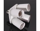 Держатель для четырёх ламп Visico LH-005