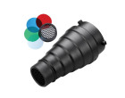 Тубус з сотами і фільтрами Visico SN-303