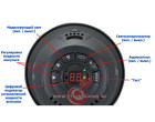 Студийная вспышка Visico VT-400P AC/DC с рефлектором