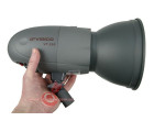 Студийная вспышка Visico VT-400P AC/DC с рефлектором