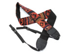 Нашейный ремень Visico Vintage Orange Type