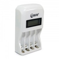 Зарядний пристрій ExtraDigital BC180 + 4 AA 2500 mAh (AAC2813)