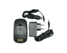 Зарядний пристрій ExtraDigital для JVC BN-V107U, V114U (LCD) (DV0LCD2207)