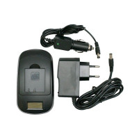 Зарядное устройство ExtraDigital для JVC BN-V107U, V114U (LCD) (DV0LCD2207)