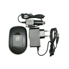 Зарядний пристрій ExtraDigital для Casio NP-40, NB-1L, 3L, 4L, NP-500, 600, S004E, D-L18, DR-LB4 (DV00DV2911)