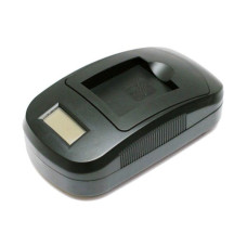 Зарядное устройство ExtraDigital для Olympus Li-10B, Li-12B, Sanyo DB-L10 (LCD) (DV0LCD2026)