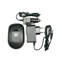 Зарядний пристрій ExtraDigital для Panasonic CGR-D120, D220, D320, CGR-D08, DMW-BL14, CGR-S602A (DV00DV2021)