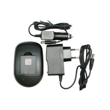 Зарядний пристрій ExtraDigital для Panasonic CGR-D120, D220, D320, CGR-D08, DMW-BL14, CGR-S602A (DV00DV2021)