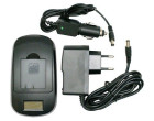 Зарядний пристрій ExtraDigital для Panasonic DMW-BCF10, BCG10 (LCD) (DV0LCD3021)