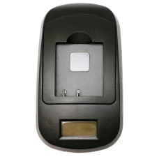 Зарядний пристрій ExtraDigital для Panasonic DMW-BCF10, BCG10 (LCD) (DV0LCD3021)