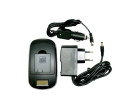 Зарядное устройство ExtraDigital для Panasonic VBK180, VBK360 (LCD) (DV0LCD3022)