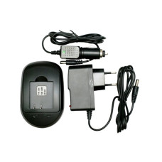 Зарядное устройство ExtraDigital для Panasonic VBK180, VBK360 (DV00DV3022)