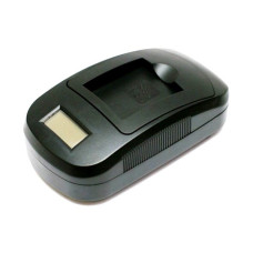 Зарядное устройство ExtraDigital для Panasonic VW-VBA10 (LCD) (DV0LCD2051)