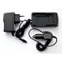 Зарядное устройство PowerPlant для JVC BN-VF808U, BN-VF815U, BN-VF823U, Sony NP-FA50, NP-FA70 (DV00D