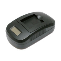 Зарядний пристрій ExtraDigital для Samsung SB-LSM80, SB-LSM160 (LCD) (DV0LCD2055)